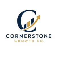 Cornerstone Growth Co. square logo icon - marketing agency for local service businesses