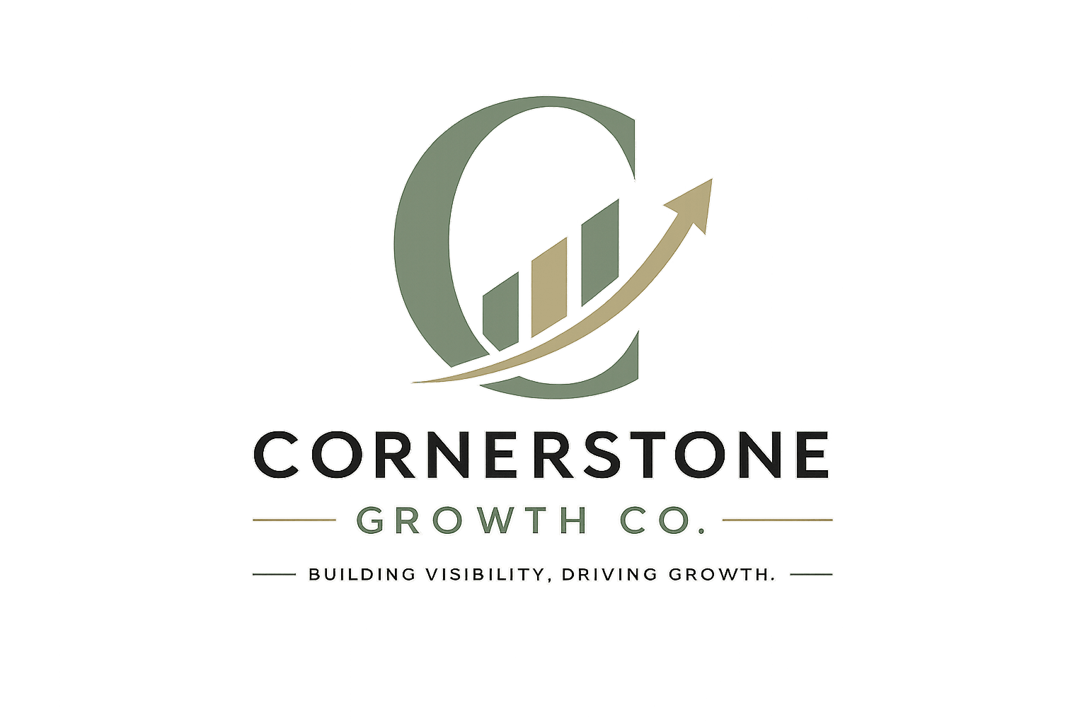 Cornerstone Growth Co. logo - digital marketing and local SEO agency