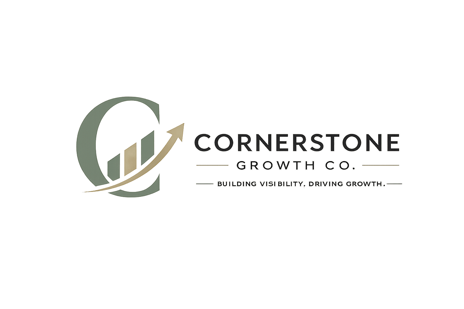 Cornerstone Growth Co. logo - Digital Marketing and Local SEO Agency